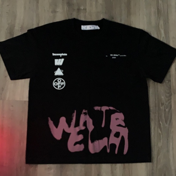 Rare Off-White Black Tee